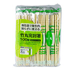 節付竹丸ポリ完封箸100膳
