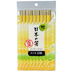 日本の箸桧利久箸10膳帯巻
