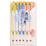 花風月花いろどり利久箸12膳
