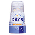 DAY'Sクリアカップ400ml5個入