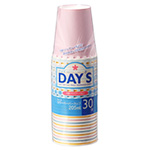 DAY'Sカラーペーパーカップ205ml30個入