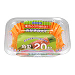 SCおかずカップ角型20枚入